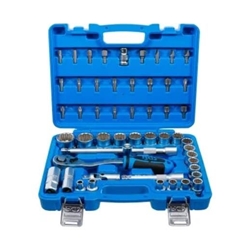 Juego de llaves de vaso 12 caras | entrada 12,5 mm (1/2") | 8 - 32 mm | 51 piezas - 74509 BGS - Imagen 1