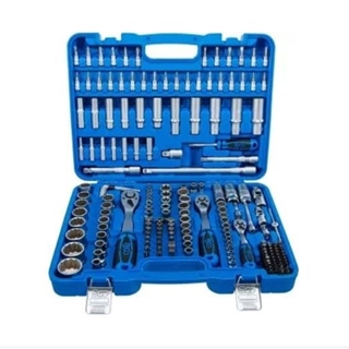 Juego de llaves de vaso 12 caras | entrada 6,3 mm (1/4") | 10 mm (3/8") / 12,5 mm (1/2") | 192 piezas - 2286 BGS - Imagen 1