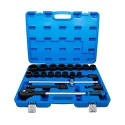 Juego de llaves de vaso de impacto | 20 mm (3/4") | 21 piezas - 5258 BGS - Imagen 1