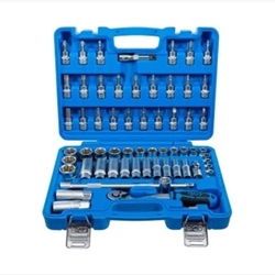 Juego de llaves de vaso | entrada 10 mm (3/8") | 61 piezas - 2229 BGS - Imagen 1