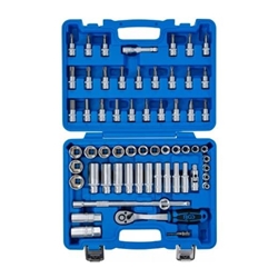 Juego de llaves de vaso | entrada 10 mm (3/8") | 61 piezas - 2229 BGS - Imagen 2