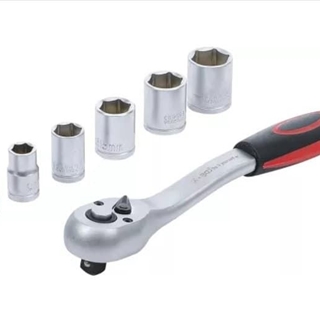 Juego de llaves de vaso | entrada 10 mm (3/8") | 8 - 19 mm | 7 piezas - 15112 BGS - Imagen 1