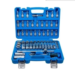 Juego de llaves de vaso | entrada 10 mm (3/8") | medidas en pulgadas | 61 piezas - 2215 BGS - Imagen 1