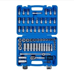 Juego de llaves de vaso | entrada 10 mm (3/8") | medidas en pulgadas | 61 piezas - 2215 BGS - Imagen 2