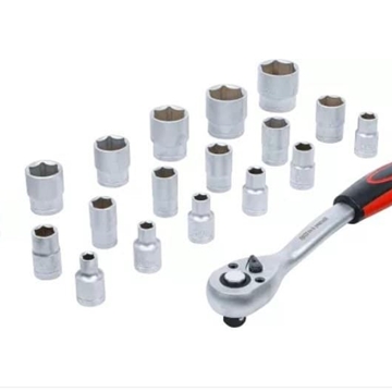 Juego de llaves de vaso | entrada 12,5 mm (1/2") | 8 - 32 mm | 19 piezas - 15110 BGS - Imagen 1