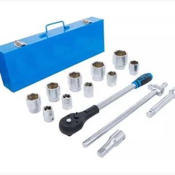 Juego de llaves de vaso | entrada 20 mm (3/4") | 14 piezas - 1206 BGS - Imagen 1