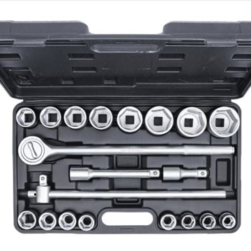 Juego de llaves de vaso | entrada 20 mm (3/4") | 19 - 50 mm | 20 piezas - 1202 BGS - Imagen 2