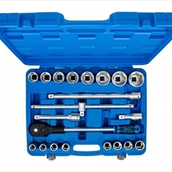 Juego de llaves de vaso | entrada 20 mm (3/4") | 21 piezas - 1207 BGS - Imagen 2