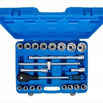 Juego de llaves de vaso | entrada 20 mm (3/4") | 21 piezas - 1207 BGS - Imagen 2