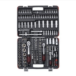 Juego de llaves de vaso | entrada 6,3 mm (1/4") / 10 mm (3/8") / 12,5 mm (1/2") | 172 piezas - 2283 BGS - Imagen 2