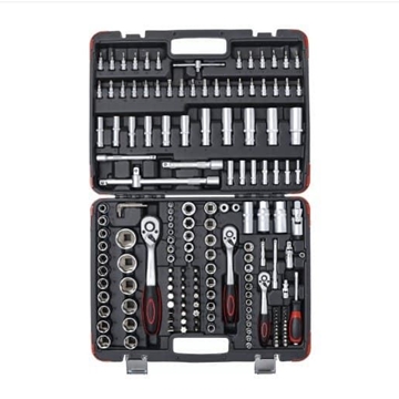 Juego de llaves de vaso | entrada 6,3 mm (1/4") / 10 mm (3/8") / 12,5 mm (1/2") | 172 piezas - 2283 BGS - Imagen 2