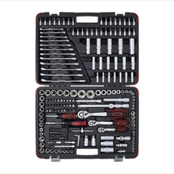 Juego de llaves de vaso | entrada 6,3 mm (1/4") / 10 mm (3/8") / 12,5 mm (1/2") | 216 piezas - 15216 BGS - Imagen 2