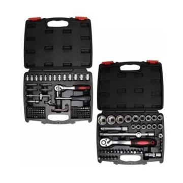 Juego de llaves de vaso | entrada 6,3 mm (1/4") / 12,5 mm (1/2") | 174 piezas - 9191 BGS - Imagen 1