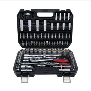 Juego de llaves de vaso | entrada 6,3 mm (1/4") / 12,5 mm (1/2") | 94 piezas - 2296 BGS - Imagen 1