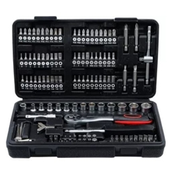 Juego de llaves de vaso | entrada 6,3 mm (1/4") | 130 piezas - 92146 BGS - Imagen 1