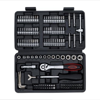 Juego de llaves de vaso | entrada 6,3 mm (1/4") | 130 piezas - 92146 BGS - Imagen 2