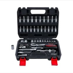 Juego de llaves de vaso | entrada 6,3 mm (1/4") | 46 piezas - 2142 BGS - Imagen 1