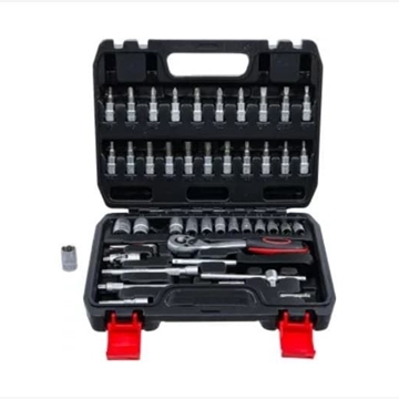 Juego de llaves de vaso | entrada 6,3 mm (1/4") | 46 piezas - 2142 BGS - Imagen 1