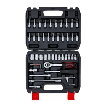 Juego de llaves de vaso | entrada 6,3 mm (1/4") | 46 piezas - 2142 BGS - Imagen 2