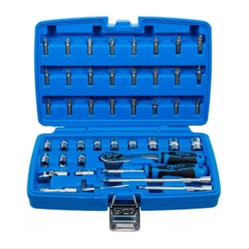 Juego de llaves de vaso | entrada 6,3 mm (1/4") | 46 piezas - 2144 BGS - Imagen 1