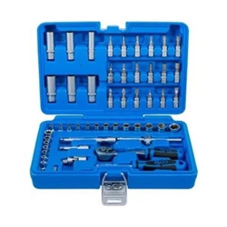 Juego de llaves de vaso | entrada 6,3 mm (1/4") | 53 piezas - 2147 BGS - Imagen 1