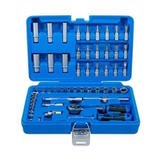 Juego de llaves de vaso | entrada 6,3 mm (1/4") | 53 piezas - 2147 BGS - Imagen 1