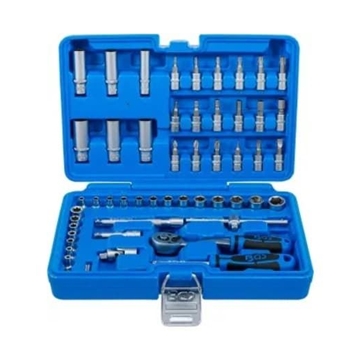 Juego de llaves de vaso | entrada 6,3 mm (1/4") | 53 piezas - 2147 BGS - Imagen 1