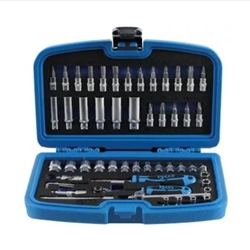 Juego de llaves de vaso | entrada 6,3 mm (1/4") | 53 piezas - 2148 BGS - Imagen 1