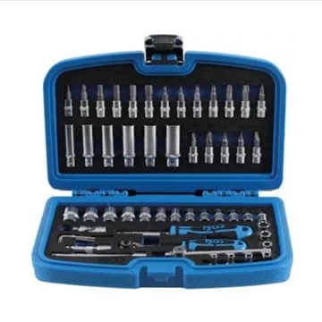 Juego de llaves de vaso | entrada 6,3 mm (1/4") | 53 piezas - 2148 BGS - Imagen 1