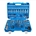 Juego de llaves de vaso Gear Lock | entrada 6,3 mm (1/4") | 10 mm (3/8") / 12,5 mm (1/2") | 192 piezas - 2247 BGS - Imagen 1