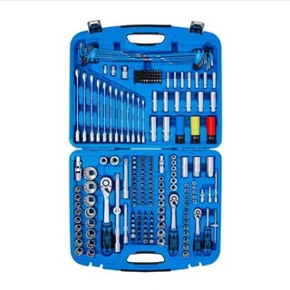 Juego de llaves de vaso Gear Lock | entrada 6,3 mm (1/4") | 10 mm (3/8") / 12,5 mm (1/2") | 218 piezas - 2290 BGS - Imagen 2