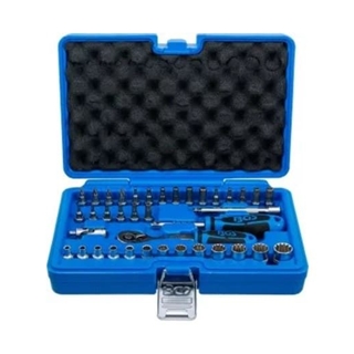 Juego de llaves de vaso Gear Lock | entrada 6,3 mm (1/4") | 38 piezas - 2151 BGS - Imagen 1