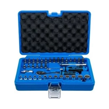 Juego de llaves de vaso Gear Lock | entrada 6,3 mm (1/4") | 38 piezas - 2151 BGS - Imagen 1