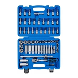 Juego de llaves de vaso hexagonal | entrada 10 mm (3/8") | 61 piezas - 2218 BGS - Imagen 2