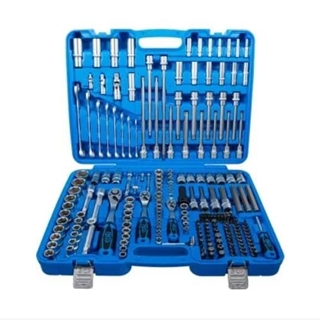 Juego de llaves de vaso hexagonal | entrada 6,3 mm (1/4") / 10 mm (3/8") / 12,5 mm (1/2") | 214 piezas - 2259 BGS - Imagen 1