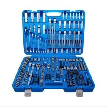 Juego de llaves de vaso hexagonal | entrada 6,3 mm (1/4") / 10 mm (3/8") / 12,5 mm (1/2") | 214 piezas - 2259 BGS - Imagen 1