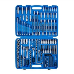 Juego de llaves de vaso hexagonal | entrada 6,3 mm (1/4") / 10 mm (3/8") / 12,5 mm (1/2") | 214 piezas - 2259 BGS - Imagen 2