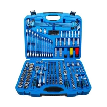 Juego de llaves de vaso perfil ondulado | entrada 6,3 mm (1/4") | 10 mm (3/8") / 12,5 mm (1/2") | 218 piezas - 8820 BGS - Imagen 1