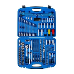 Juego de llaves de vaso perfil ondulado | entrada 6,3 mm (1/4") | 10 mm (3/8") / 12,5 mm (1/2") | 218 piezas - 8820 BGS - Imagen 2