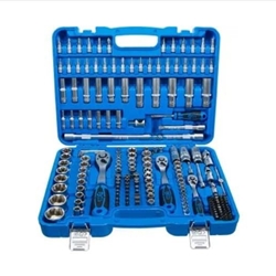 Juego de llaves de vaso Super Lock | entrada 6,3 mm (1/4") | 10 mm (3/8") / 12,5 mm (1/2") | 192 piezas - 2292 BGS - Imagen 1