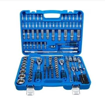 Juego de llaves de vaso Super Lock | entrada 6,3 mm (1/4") | 10 mm (3/8") / 12,5 mm (1/2") | 192 piezas - 2292 BGS - Imagen 1