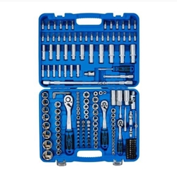 Juego de llaves de vaso Super Lock | entrada 6,3 mm (1/4") | 10 mm (3/8") / 12,5 mm (1/2") | 192 piezas - 2292 BGS - Imagen 2