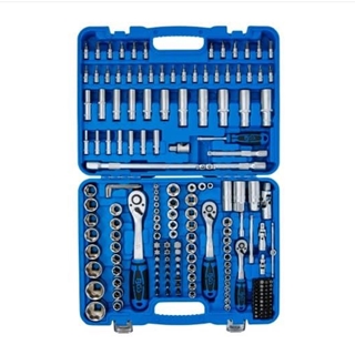 Juego de llaves de vaso Super Lock | entrada 6,3 mm (1/4") | 10 mm (3/8") / 12,5 mm (1/2") | 192 piezas - 2292 BGS - Imagen 2