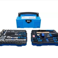 Juego de martillo, alicates, destornilladores | 6,3 mm (1/4") / 12,5 mm (1/2") | BGS systainer® | 77 piezas - 3357 BGS - Imagen 1