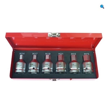 JUEGO DE PUNTAS ALLEN EN VASO DE 3/4?- 6 PIEZAS    9444 - Imagen 1