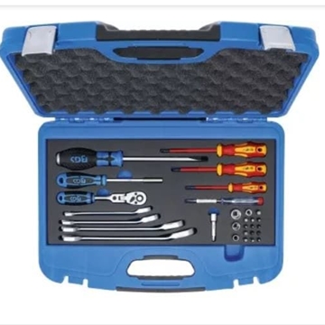 Juego de sanitarios/herramientas calefacción | 29 piezas - 1433 BGS - Imagen 1