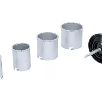 Juego de sierras de corona | 33 - 73 mm | 6 piezas - 3910 BGS - Imagen 1