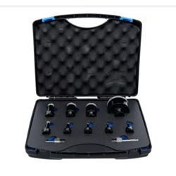 Juego de sierras de corona de diamante | 5 - 68 mm | 11 piezas - 74276 BGS - Imagen 1