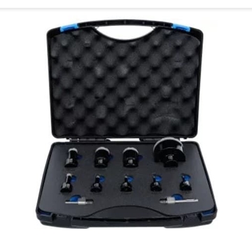 Juego de sierras de corona de diamante | 5 - 68 mm | 11 piezas - 74276 BGS - Imagen 1