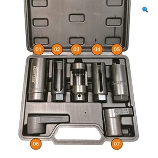 JUEGO DE VASOS SONDA LAMBDA – 7 PIEZAS 6257 - Imagen 1